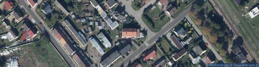 Zdjęcie satelitarne Belęcin ul.