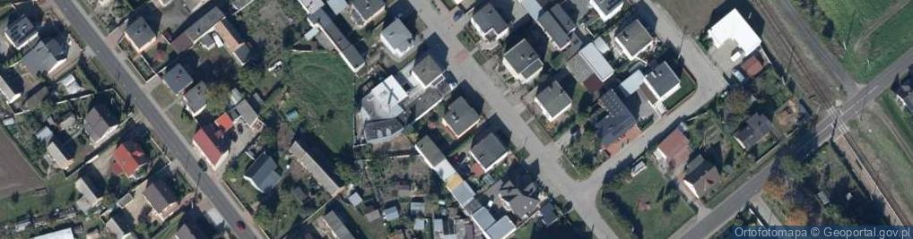 Zdjęcie satelitarne Belęcin ul.