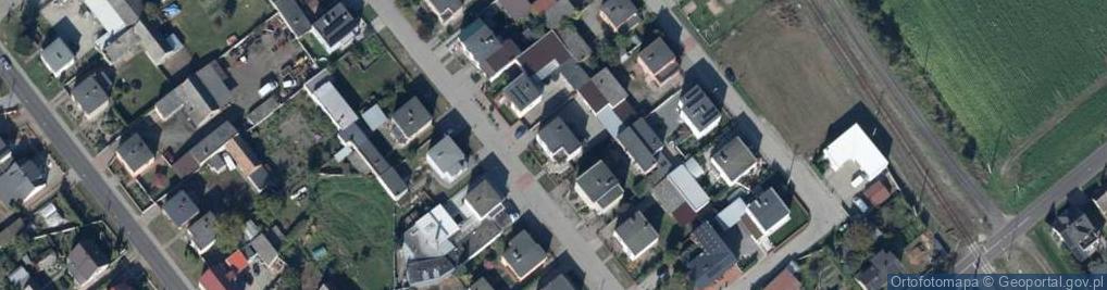 Zdjęcie satelitarne Belęcin ul.