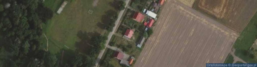 Zdjęcie satelitarne Belęcin ul.