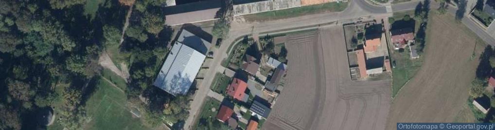 Zdjęcie satelitarne Belęcin ul.