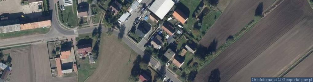 Zdjęcie satelitarne Belęcin ul.