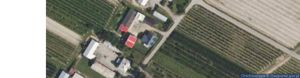 Zdjęcie satelitarne Belsk Mały ul.