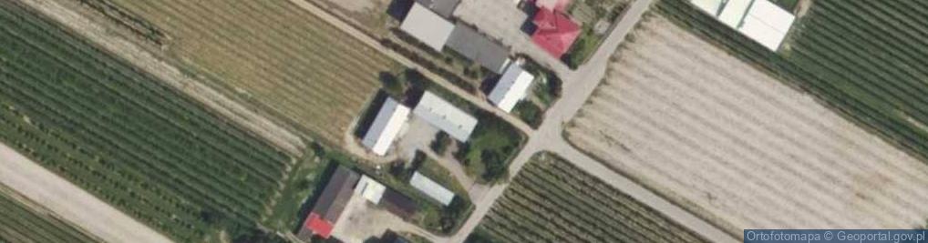 Zdjęcie satelitarne Belsk Mały ul.