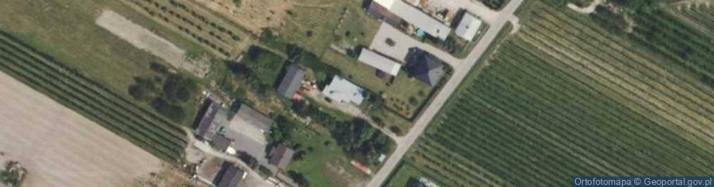 Zdjęcie satelitarne Belsk Mały ul.