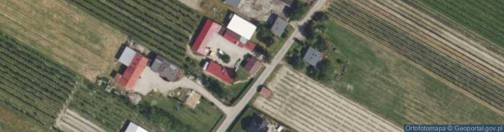 Zdjęcie satelitarne Belsk Mały ul.