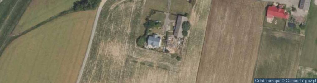 Zdjęcie satelitarne Bendorzyn ul.