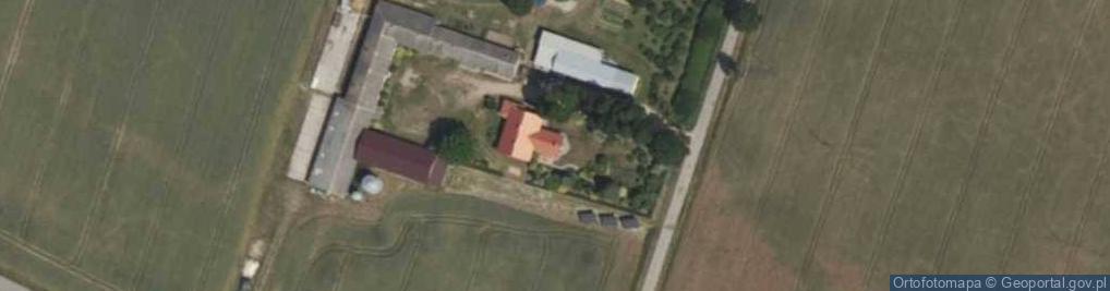 Zdjęcie satelitarne Bendorzyn ul.