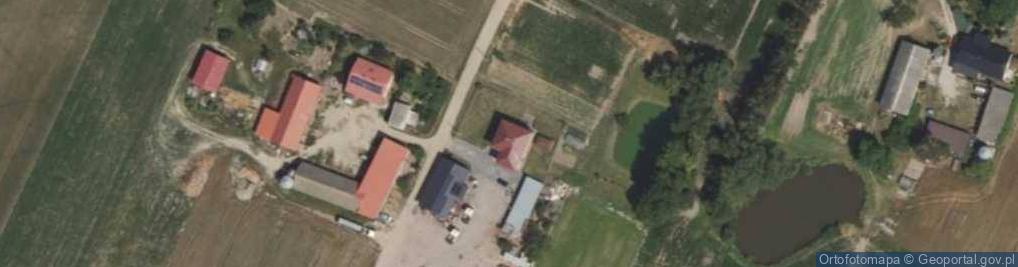 Zdjęcie satelitarne Bendorzyn ul.