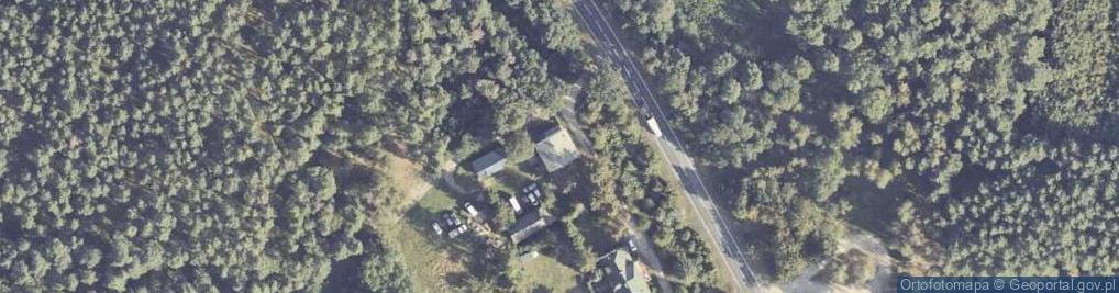Zdjęcie satelitarne Benewicze ul.