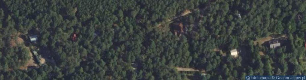 Zdjęcie satelitarne Beniaminów ul.