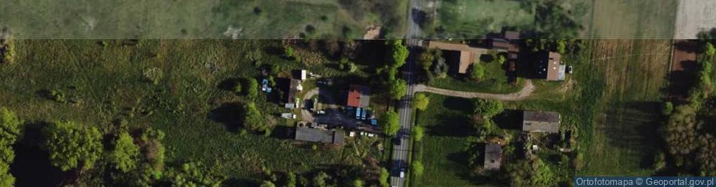 Zdjęcie satelitarne Beniaminów ul.