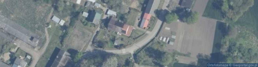 Zdjęcie satelitarne Benice ul.