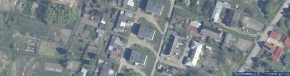 Zdjęcie satelitarne Benice ul.