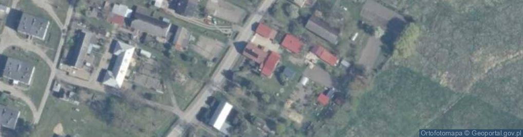 Zdjęcie satelitarne Benice ul.