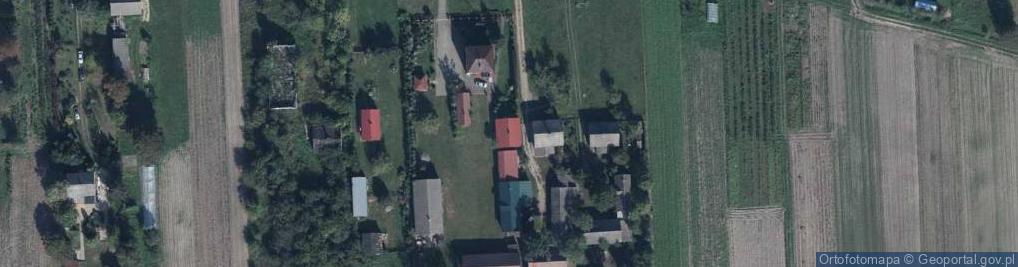 Zdjęcie satelitarne Berejów ul.