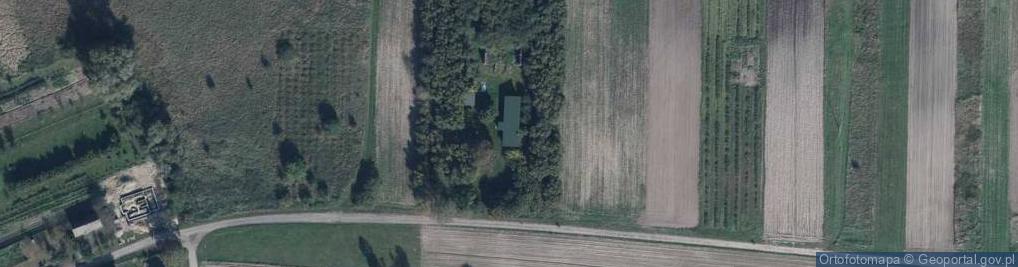 Zdjęcie satelitarne Berejów ul.