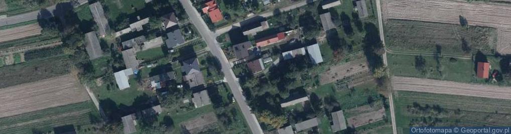 Zdjęcie satelitarne Berejów ul.