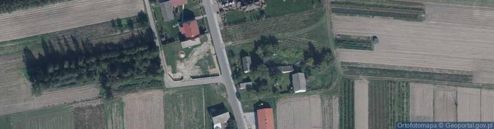 Zdjęcie satelitarne Berejów ul.