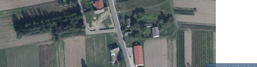 Zdjęcie satelitarne Berejów ul.