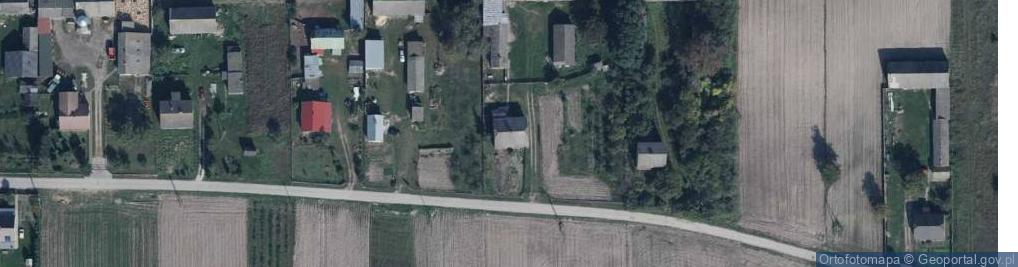 Zdjęcie satelitarne Berejów ul.