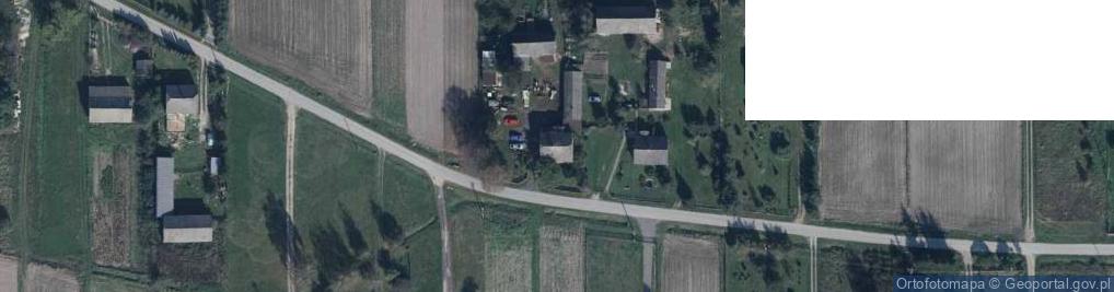 Zdjęcie satelitarne Berejów ul.