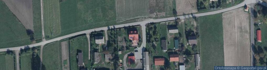 Zdjęcie satelitarne Berejów ul.