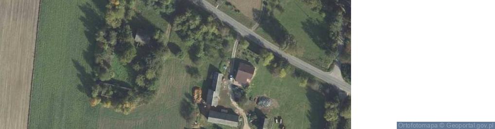 Zdjęcie satelitarne Bereść ul.