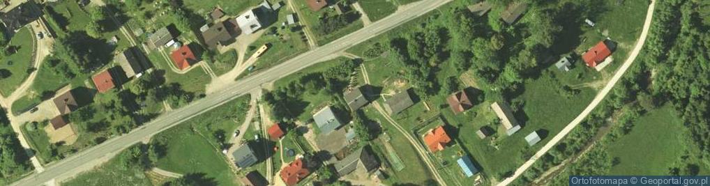Zdjęcie satelitarne Berest ul.