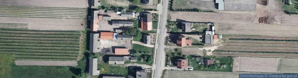 Zdjęcie satelitarne Bereza ul.
