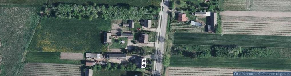 Zdjęcie satelitarne Bereza ul.
