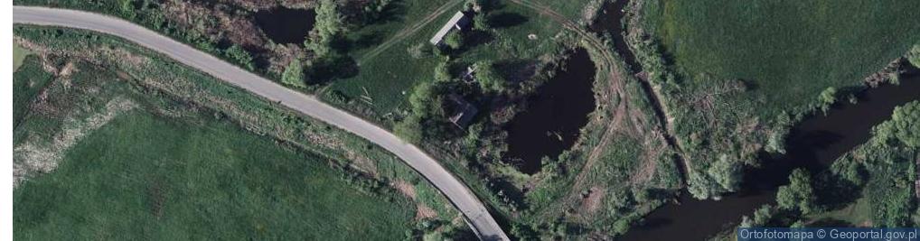 Zdjęcie satelitarne Berezówka ul.