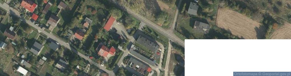 Zdjęcie satelitarne Bernacice Górne ul.