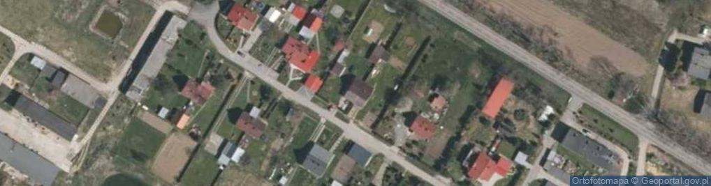 Zdjęcie satelitarne Bernacice Górne ul.