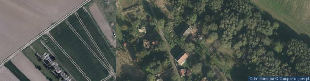 Zdjęcie satelitarne Bernacice ul.