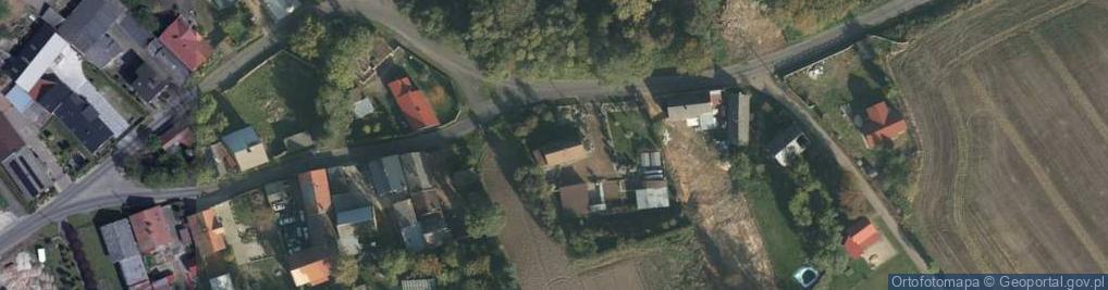 Zdjęcie satelitarne Bernacice ul.