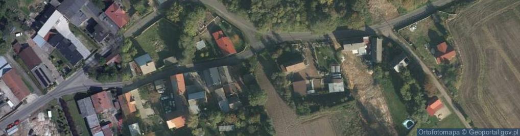 Zdjęcie satelitarne Bernacice ul.