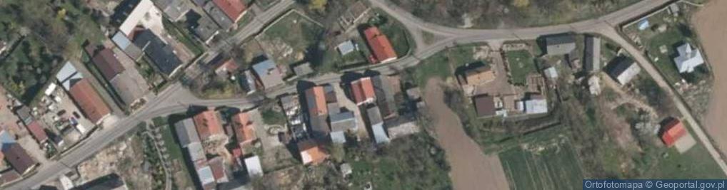 Zdjęcie satelitarne Bernacice ul.