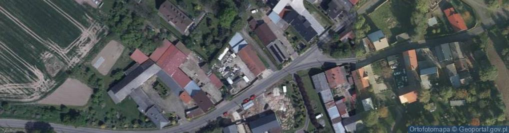 Zdjęcie satelitarne Bernacice ul.