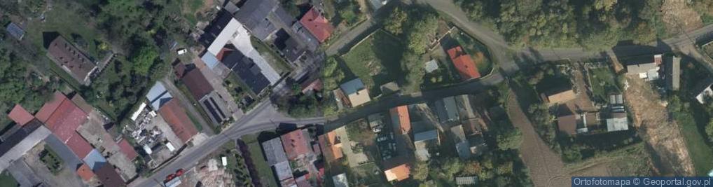 Zdjęcie satelitarne Bernacice ul.