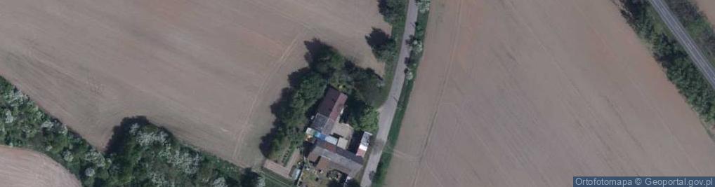 Zdjęcie satelitarne Bernacice ul.