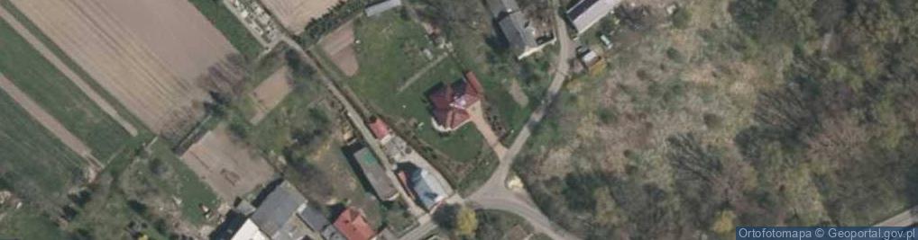 Zdjęcie satelitarne Bernacice ul.