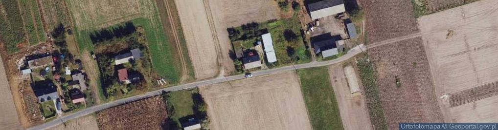 Zdjęcie satelitarne Bertowo ul.