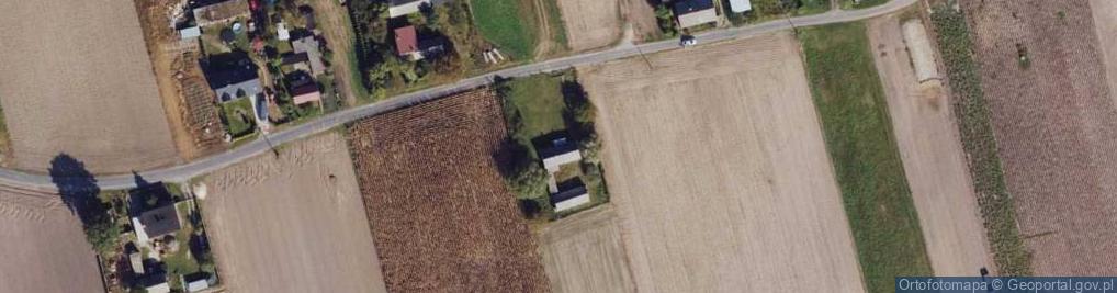 Zdjęcie satelitarne Bertowo ul.