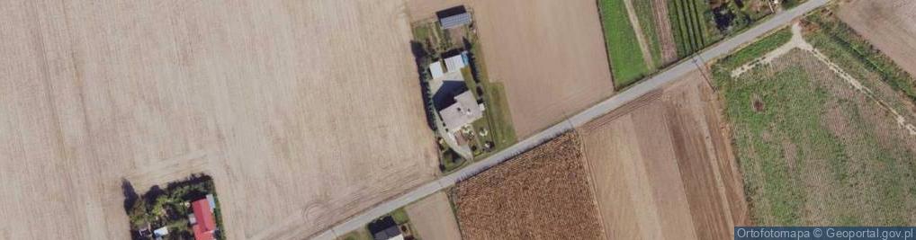 Zdjęcie satelitarne Bertowo ul.