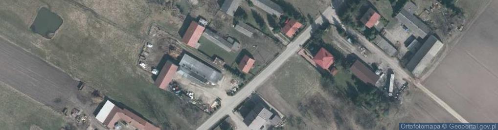 Zdjęcie satelitarne Bestwiny ul.