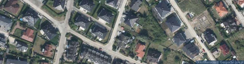 Zdjęcie satelitarne Berberysowa ul.