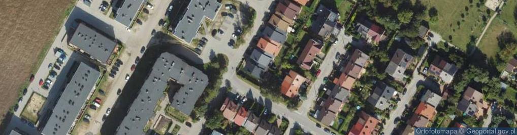 Zdjęcie satelitarne Beka Józefa ul.