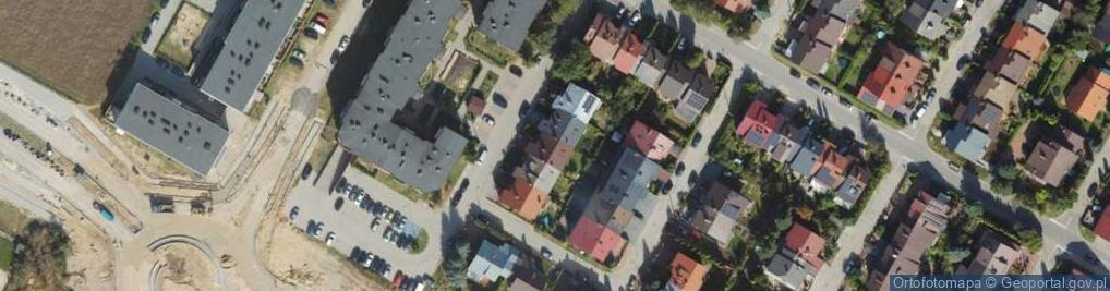 Zdjęcie satelitarne Beka Józefa ul.