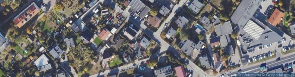 Zdjęcie satelitarne Berberysowa ul.